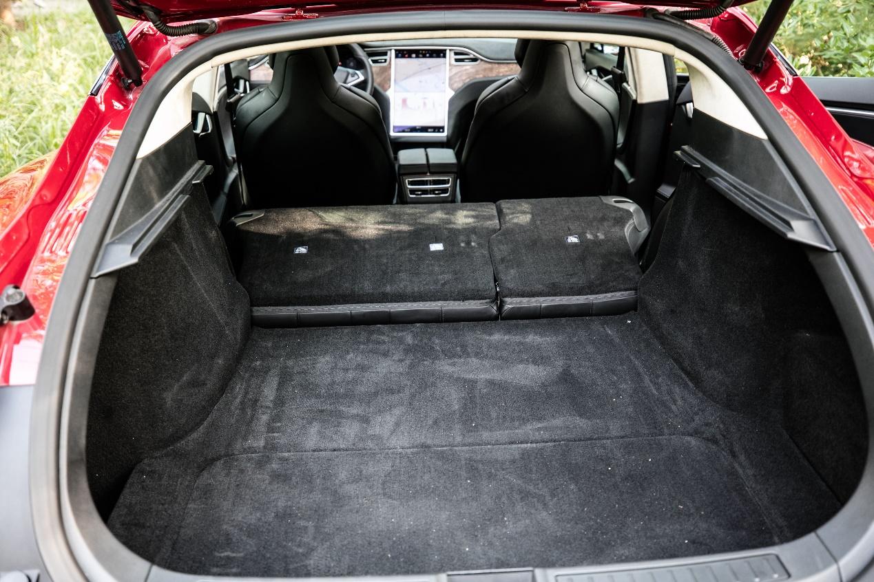 以曲速前进试驾特斯拉modelsp100d