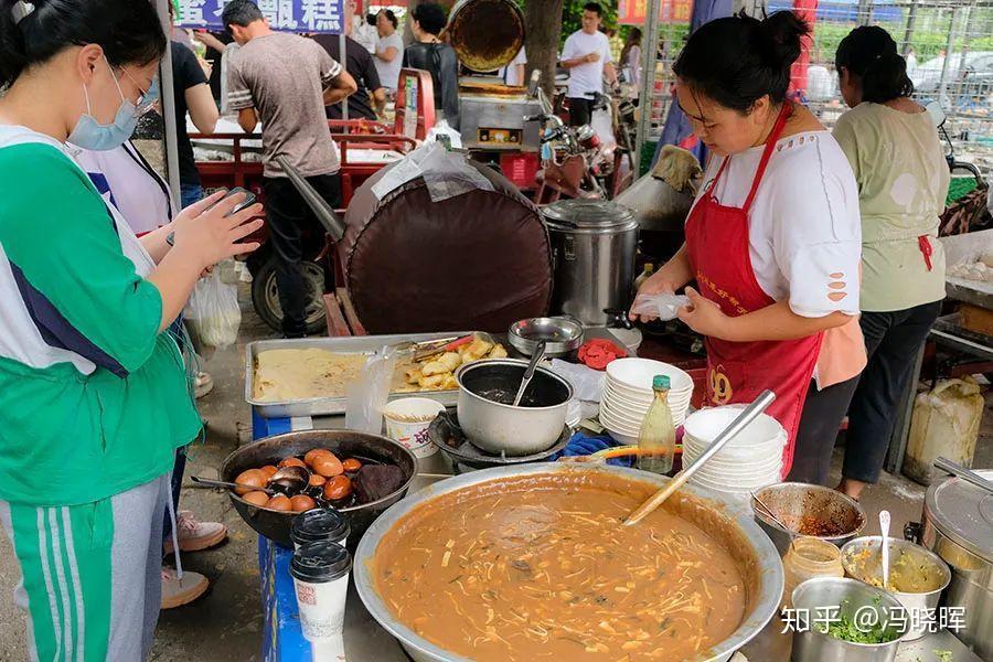 寻味中国103陕西早餐平民百姓的幸福生活