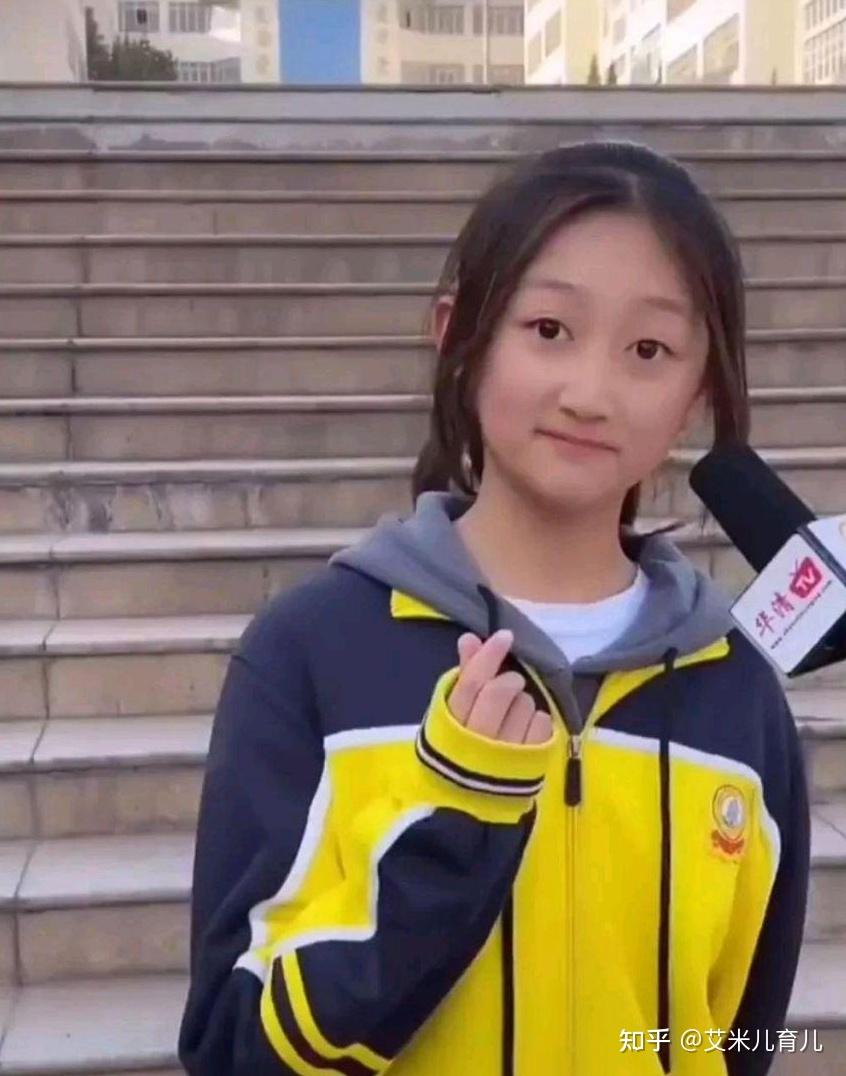 衡水中学一女生60秒流利介绍中国学霸身上的优秀特质值得学习