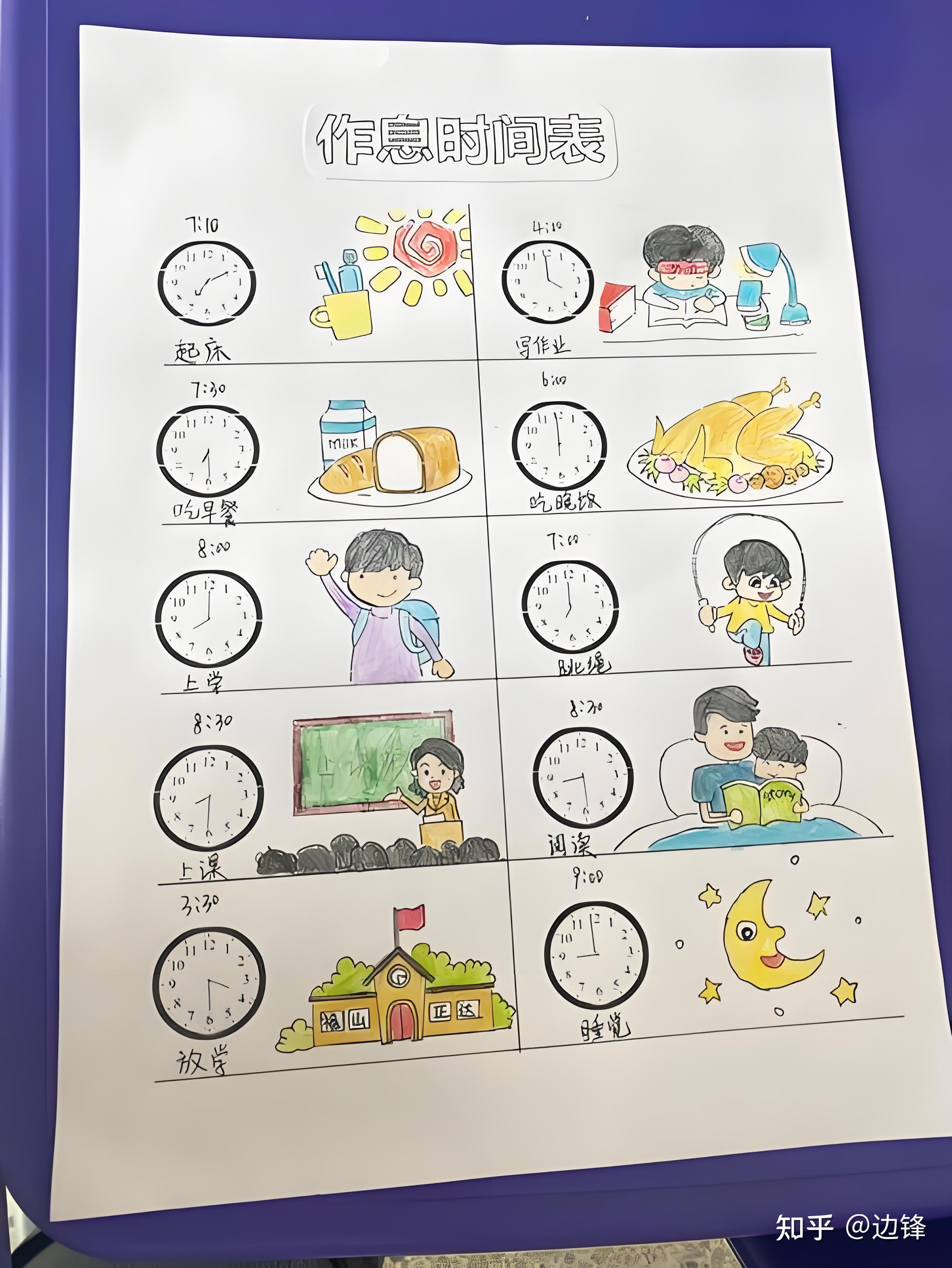 寒假结束,如何能够让孩子快速进入学习状态?