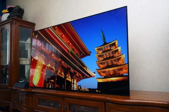 年度最强电视无悬念索尼a9fz9f电视首发评测