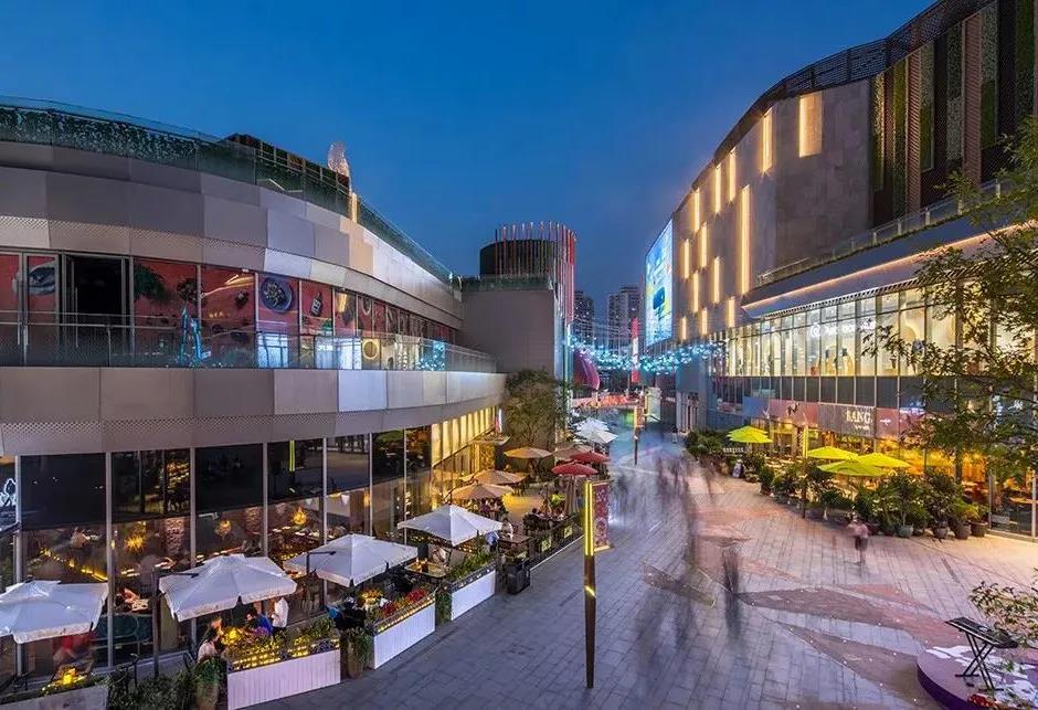 为何商业空间都钟爱"下沉式"设计?