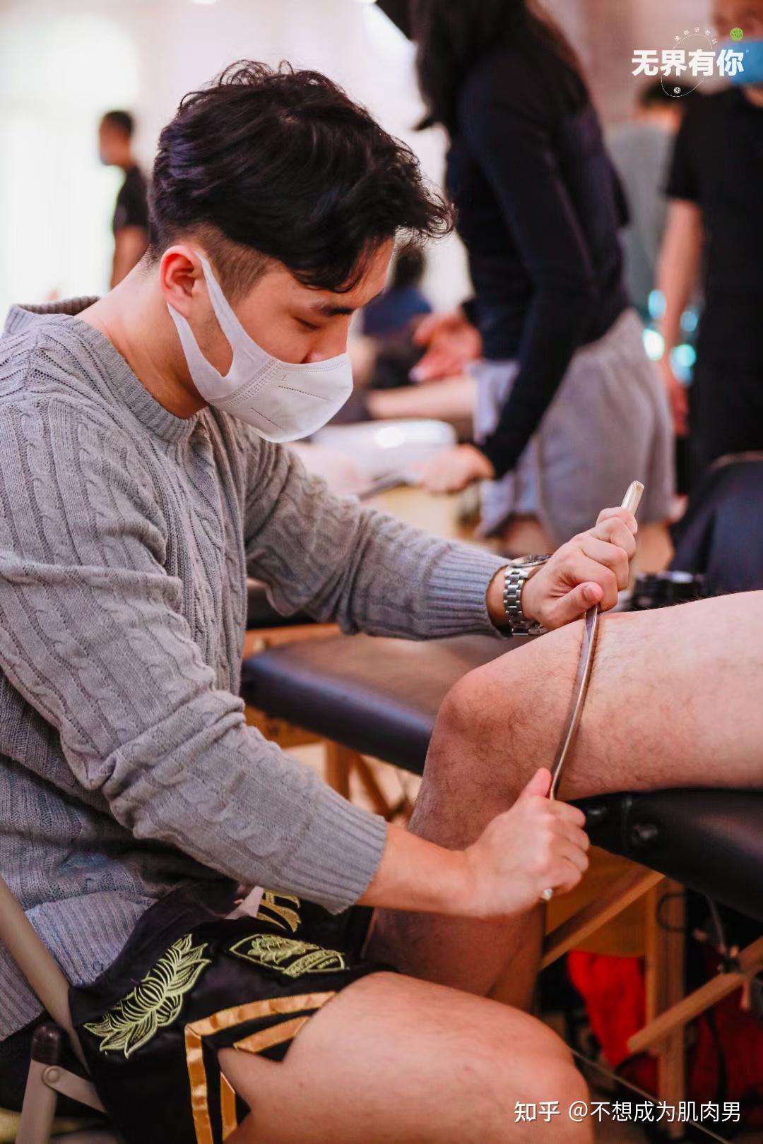 众所周知健身后肌肉酸痛过了一段时间肌肉修复后相当于增肌了,那假如