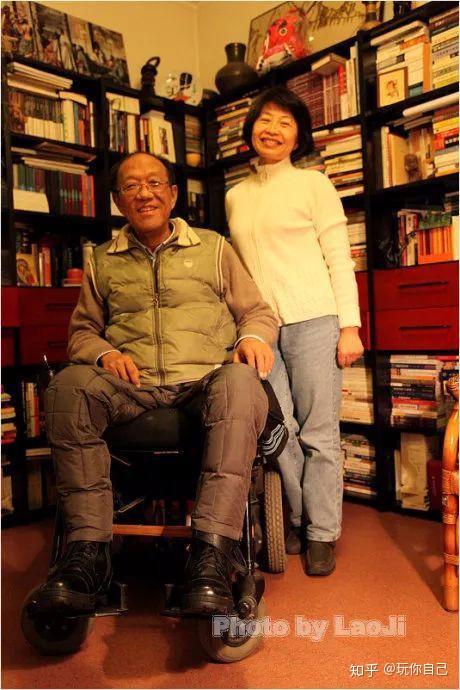 史铁生和陈希米:最好的爱情是,你正是我想象的样子