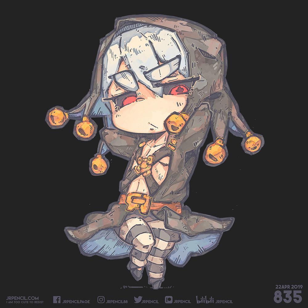 专注Q版角色的大佬画师能画成咋样? - 知乎