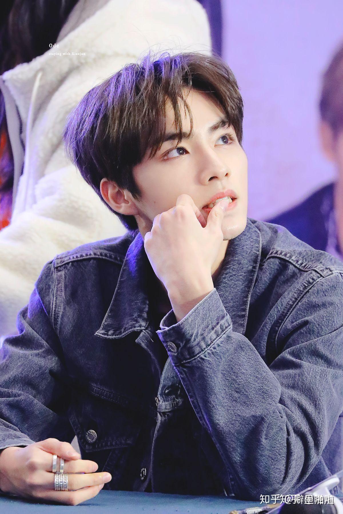 威神v的肖俊喜欢什么样的女生