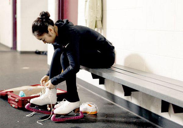 新买的冰鞋穿上后脚疼怎么办