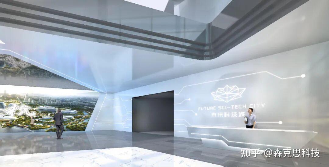 杭州未来科技城展厅:触手可及的未来之旅-森克思科技 - 知乎