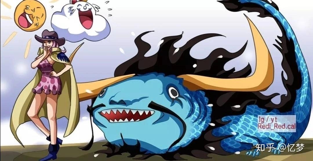海贼王盘点海贼王中的十大恶魔果实动物系篇下
