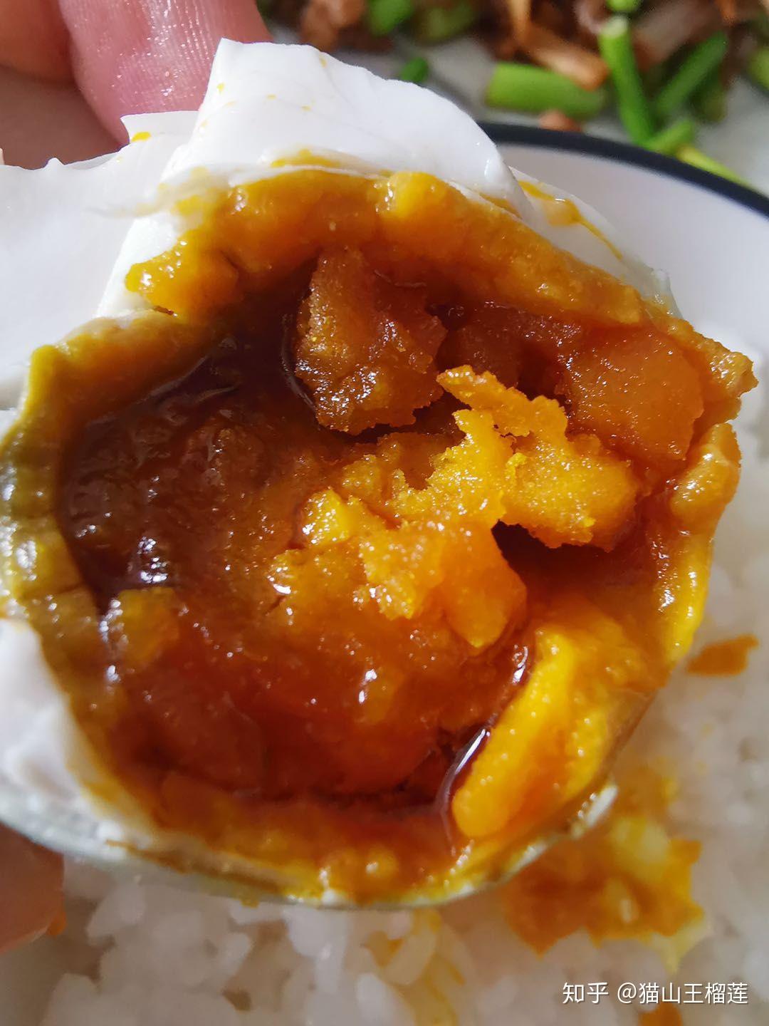 低盐又自带蟹黄香的咸鸭蛋来一波
