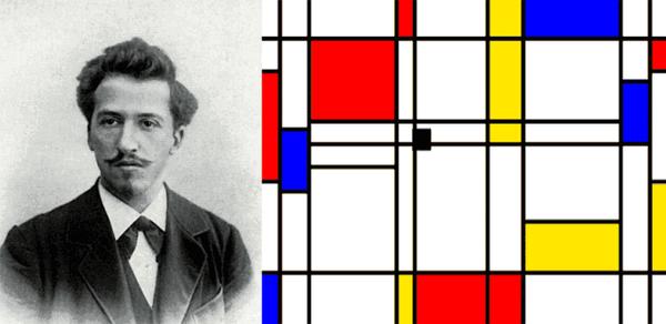 一类为冷抽象,也可以称其为几何抽象,以蒙德里安,罗斯科和马列维奇为