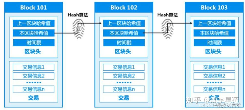 交易id对应的区块链网络字段