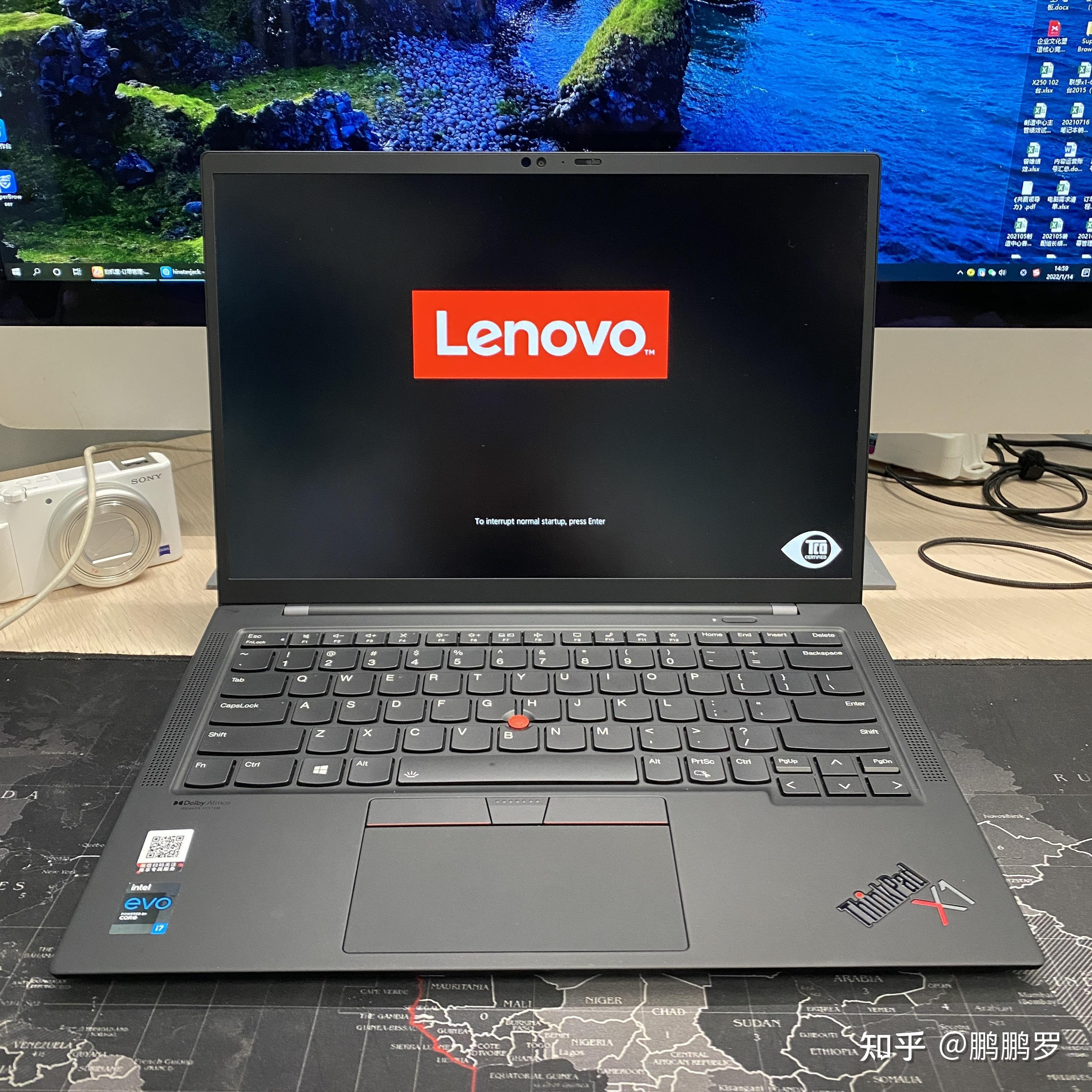 thinkpadx1carbon2021纠结选择4k屏镜面屏还是22k屏雾面屏