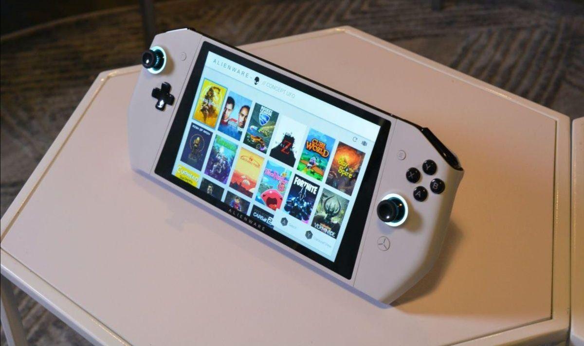 评价外星人 alienware 在 ces 2020 上推出的神似 switch 的 win掌机?