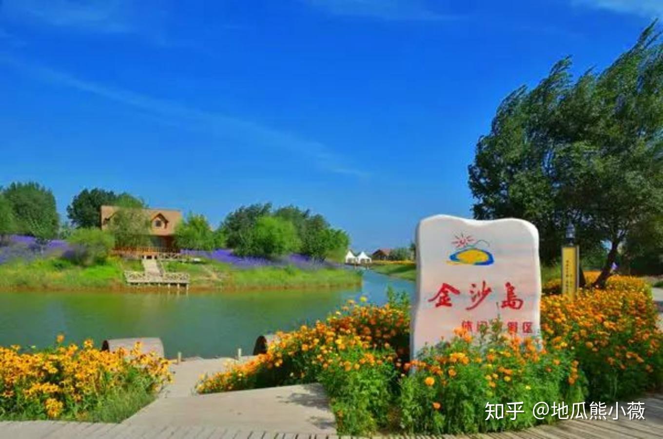 中卫金沙岛风景美出了新高度