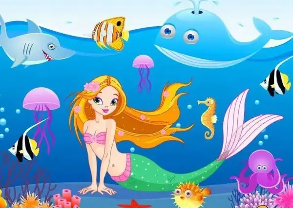 看经典学英文 海底宫殿英文 天融网