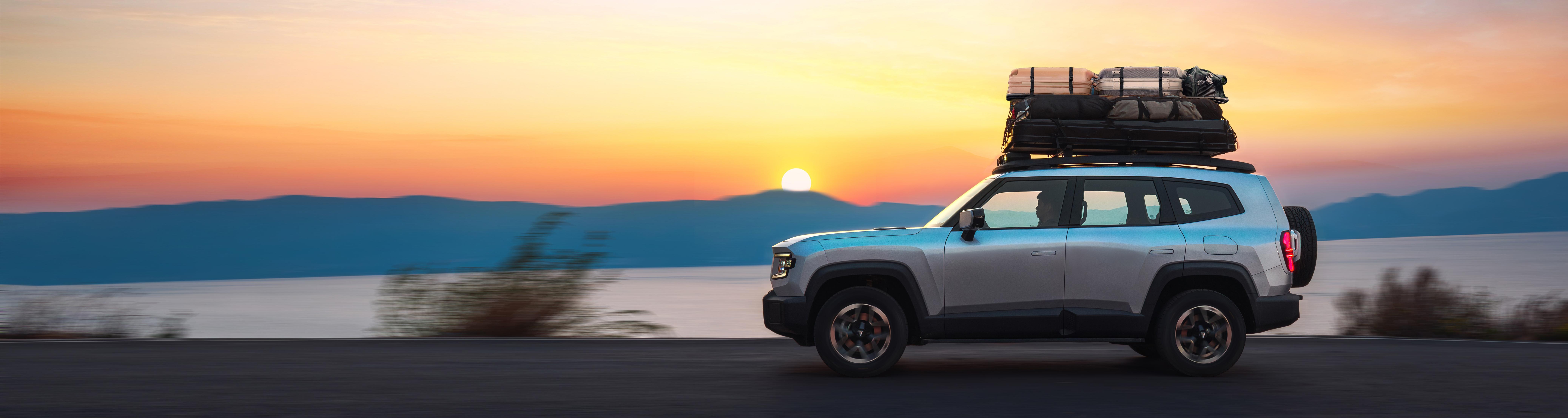 大空间够个性,四驱 空悬,长安深蓝新硬派越野g318正式发布