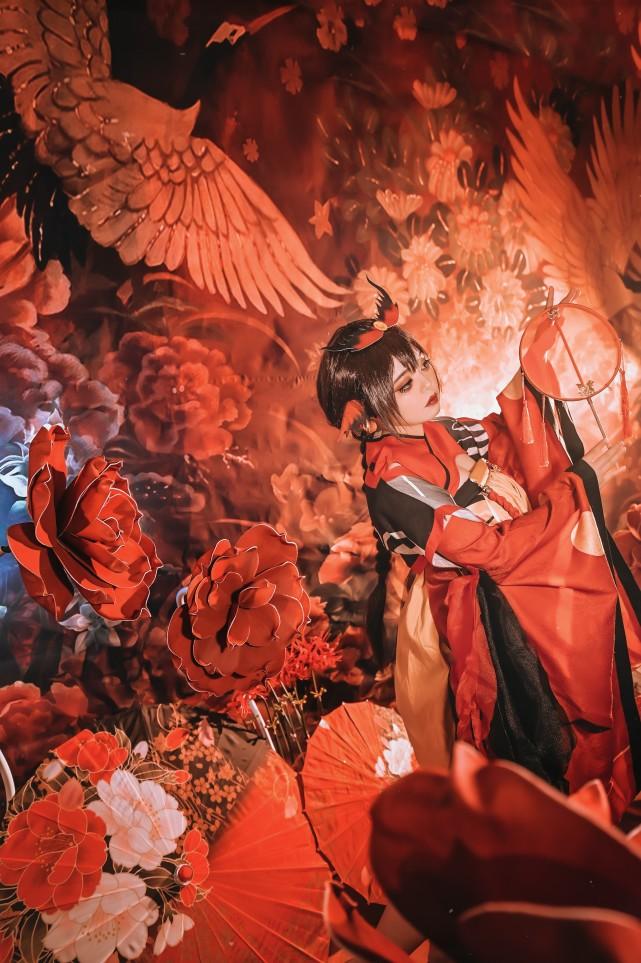 妖魔异闻录乐正绫cosplay