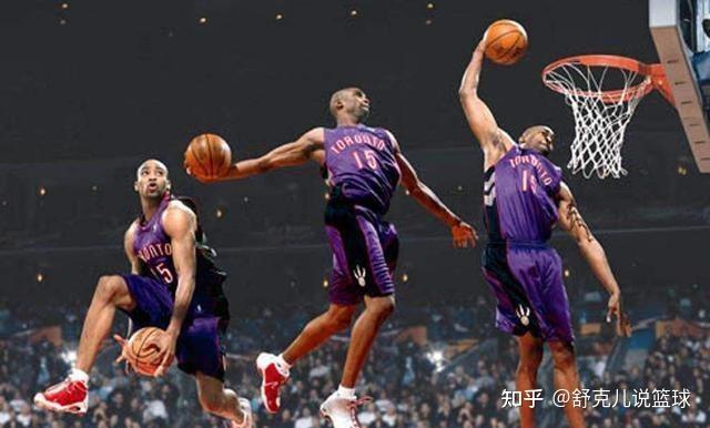 篮球三分线外起跳扣篮,可以算三分么?NBA历史上有人做到么? - 知乎
