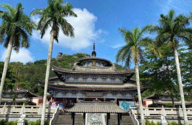 海南景点推荐,海南文笔峰盘古文化旅游区#低音号语音导游