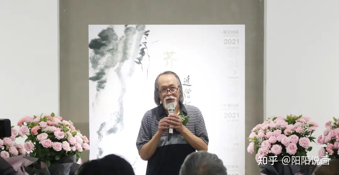 范扬独立策展人,收藏家,展览学术主持 杨建国开幕式发言共同捐赠河南