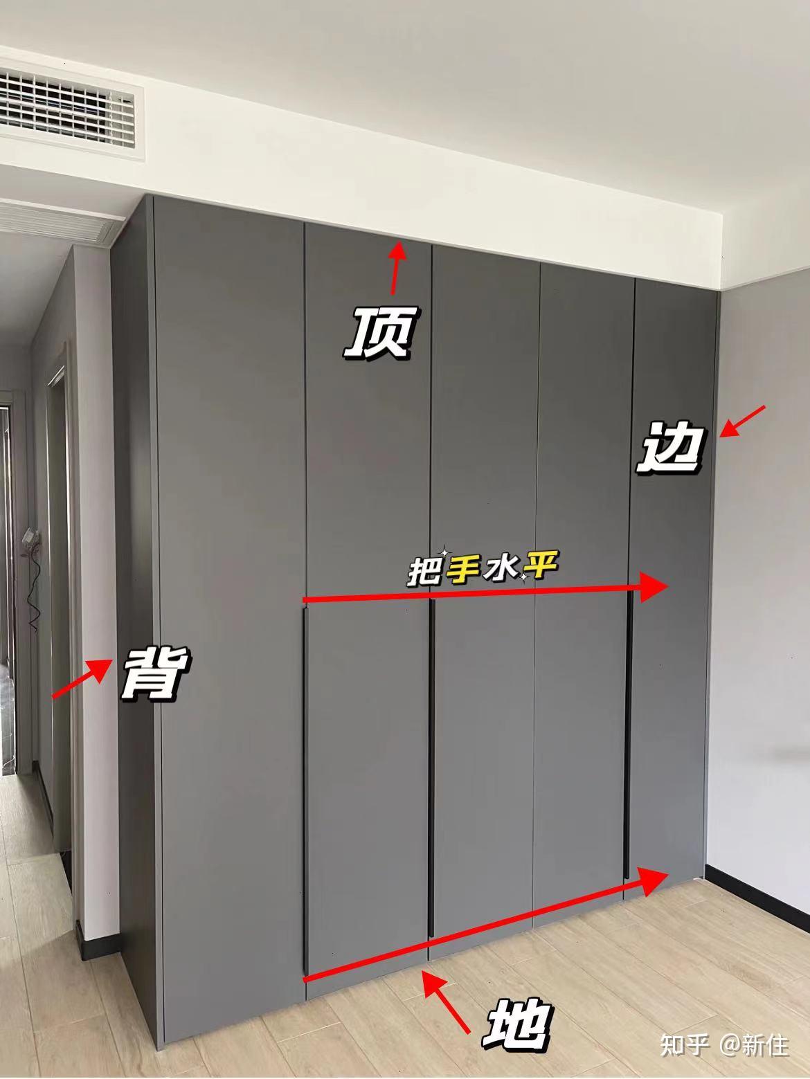 定制柜安装，有哪些注意事项？ - 知乎
