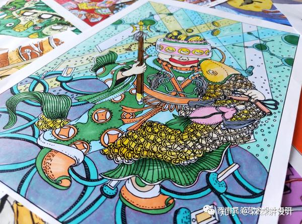 谈谈装饰画在考研中如何拿高分以武汉纺织大学考研设计基础平均1453分