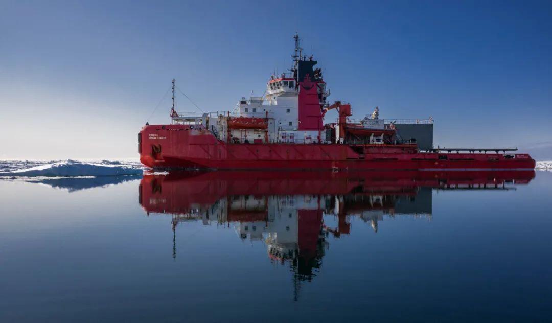 耗资过亿侣行夫妇破冰船南极行破冰年鉴