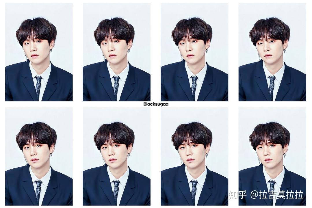 阿米小姐姐们可以分享一下防弹少年团每个成员的证件照吗