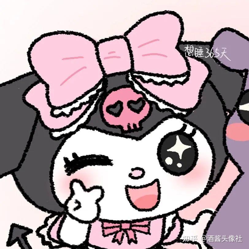可爱的库洛米头像和壁纸有推荐吗? - 知乎