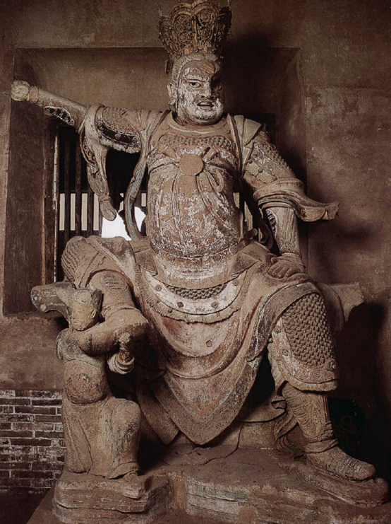 佛国至幻——平遥双林寺彩塑巡礼 - 知乎