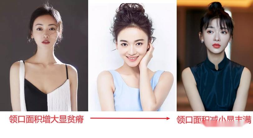 平胸穿衣松垮没气质，就连明星也逃不过？看看这几张对比图，带你了解正确穿法，平胸也能逆袭... - 知乎