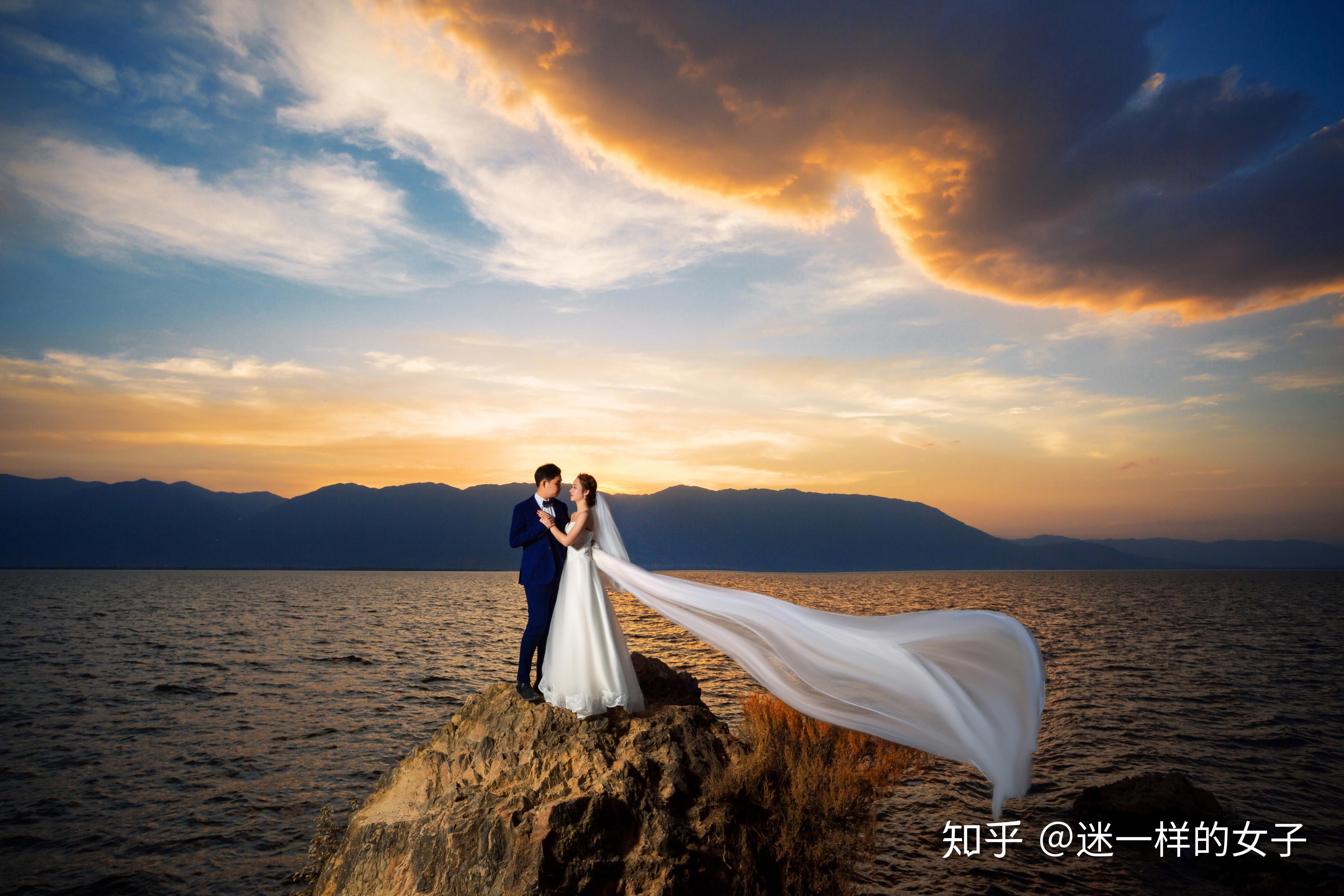 薄荷眼的云南大理旅拍流水账单我最爱的婚纱照