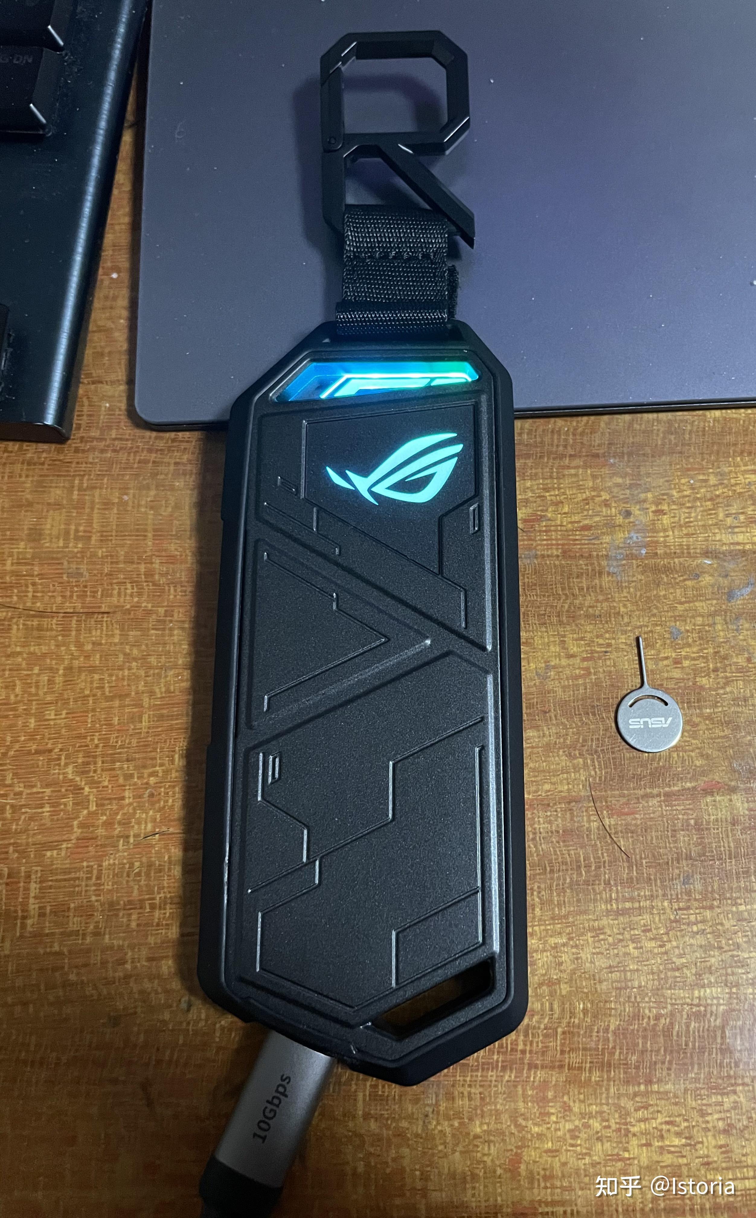 rog strix arion 幻影 硬盘盒 - 知乎