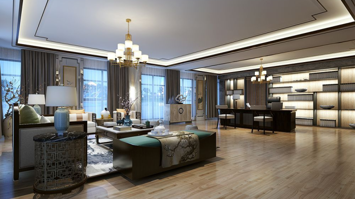 老板办公室要怎么装修才显得高雅 - 知乎