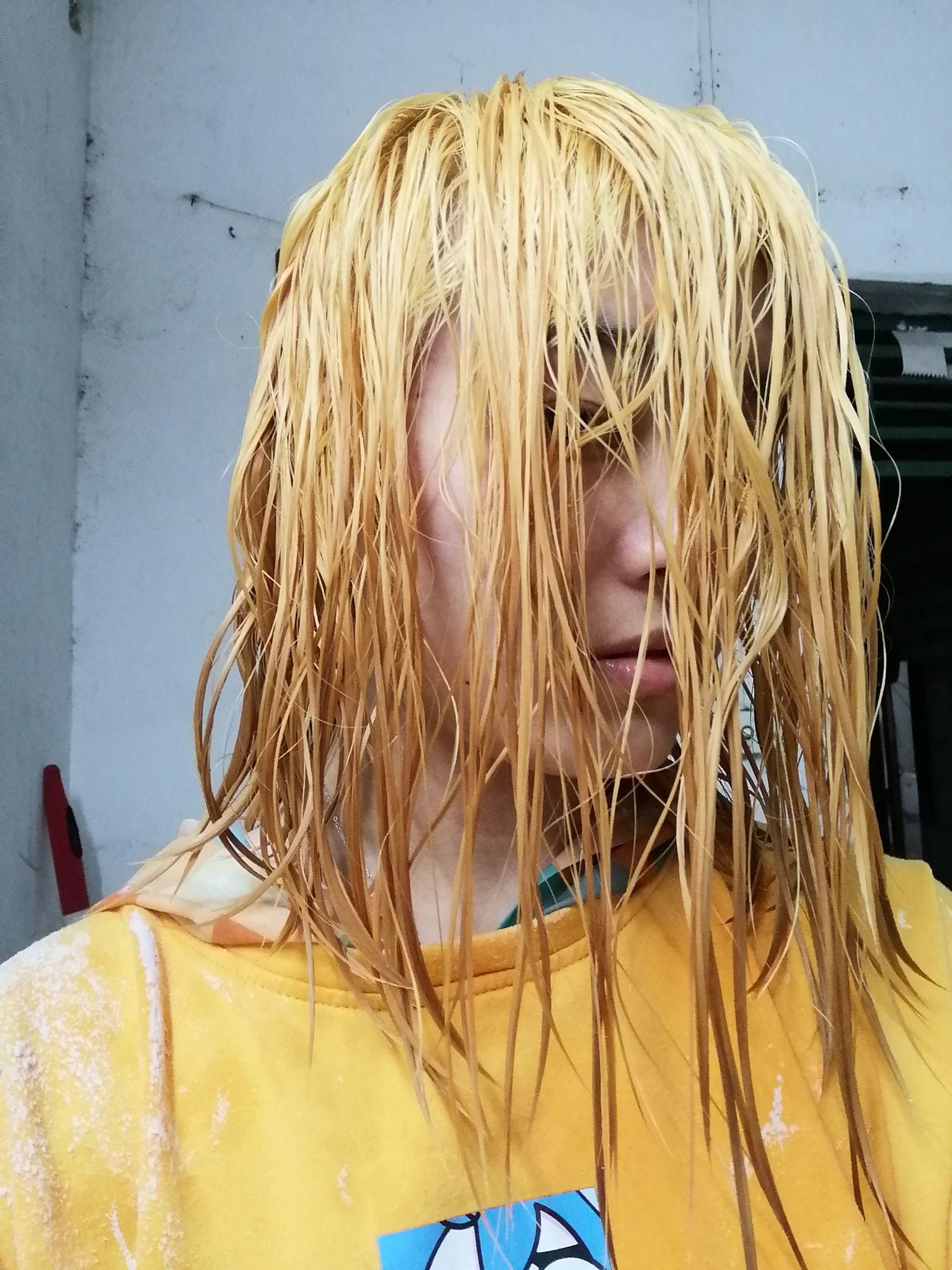 染发失败是怎样一种体验? - 知乎