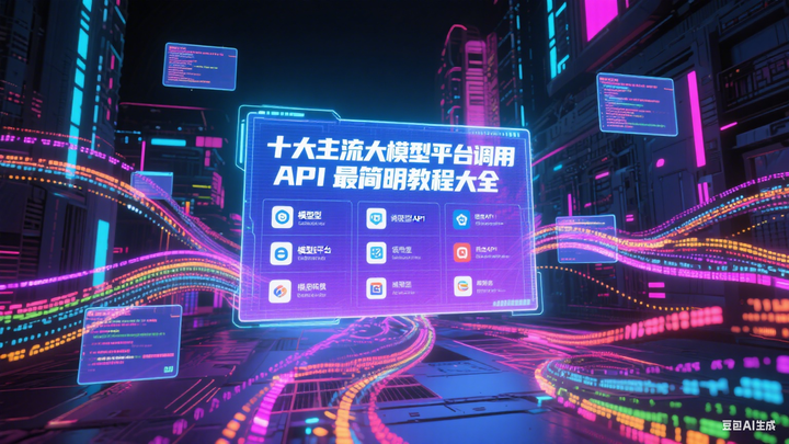 🎉十大主流大模型平台调用 API 最简明教程大全🎉 - 知乎