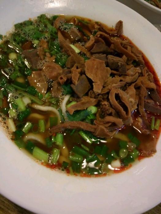 好滋味羊杂面配方和制作方法