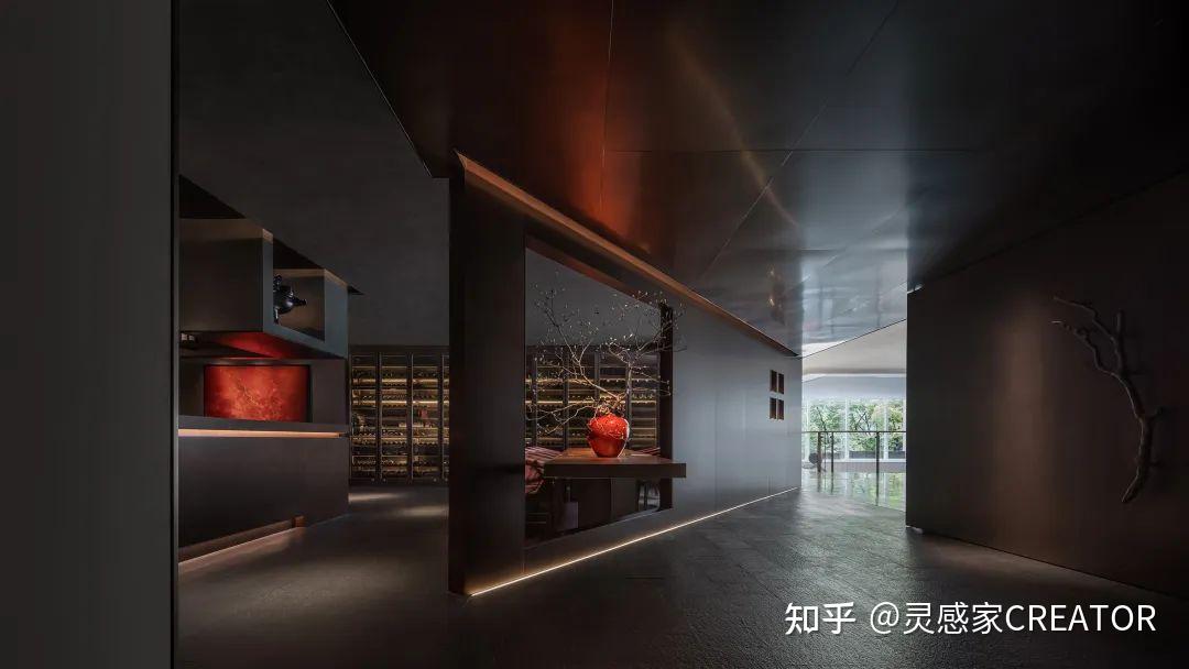 刘道华新作|大都会里的幽静秘境,上海子福慧餐厅 - 知乎
