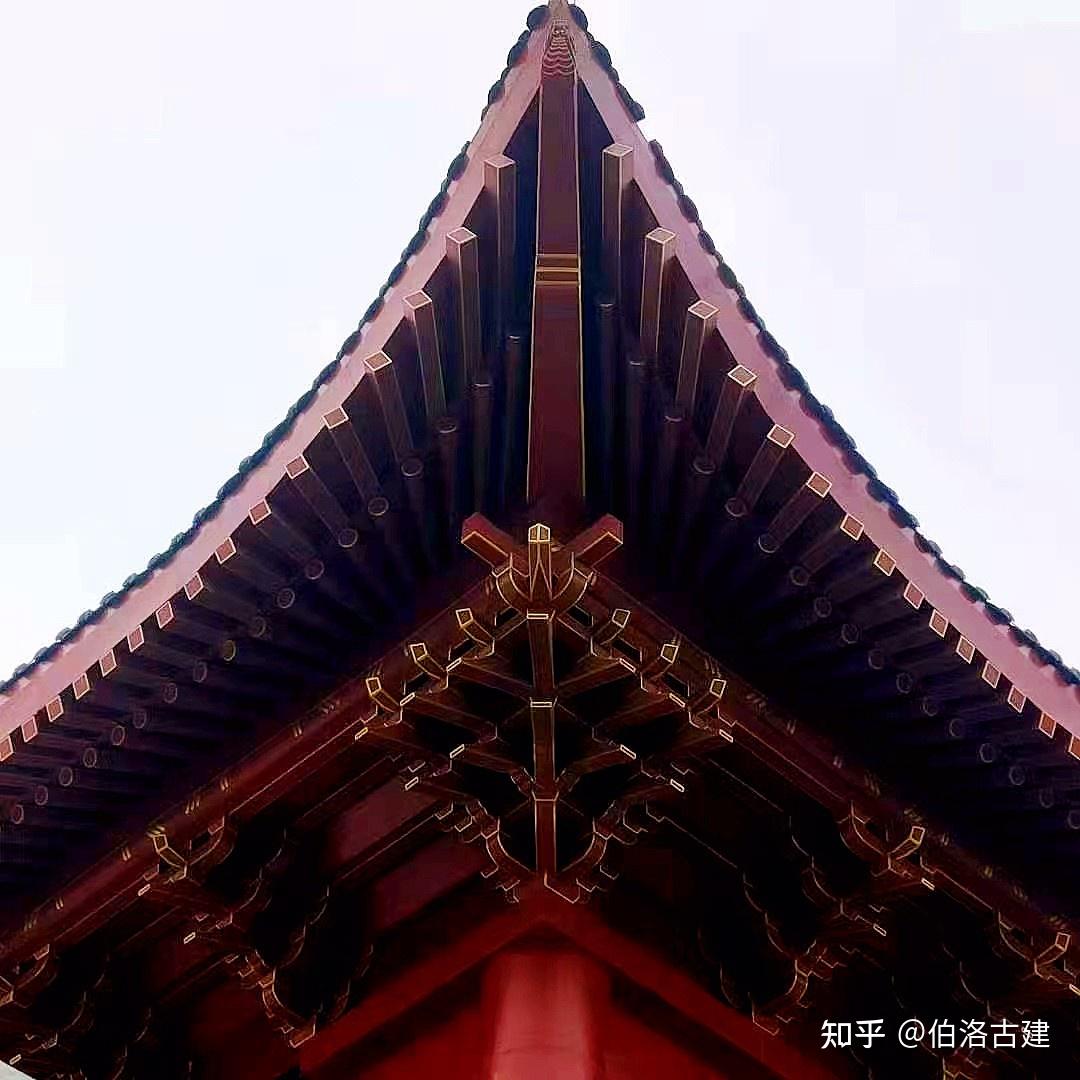 中国古建筑之美——斗拱 - 知乎