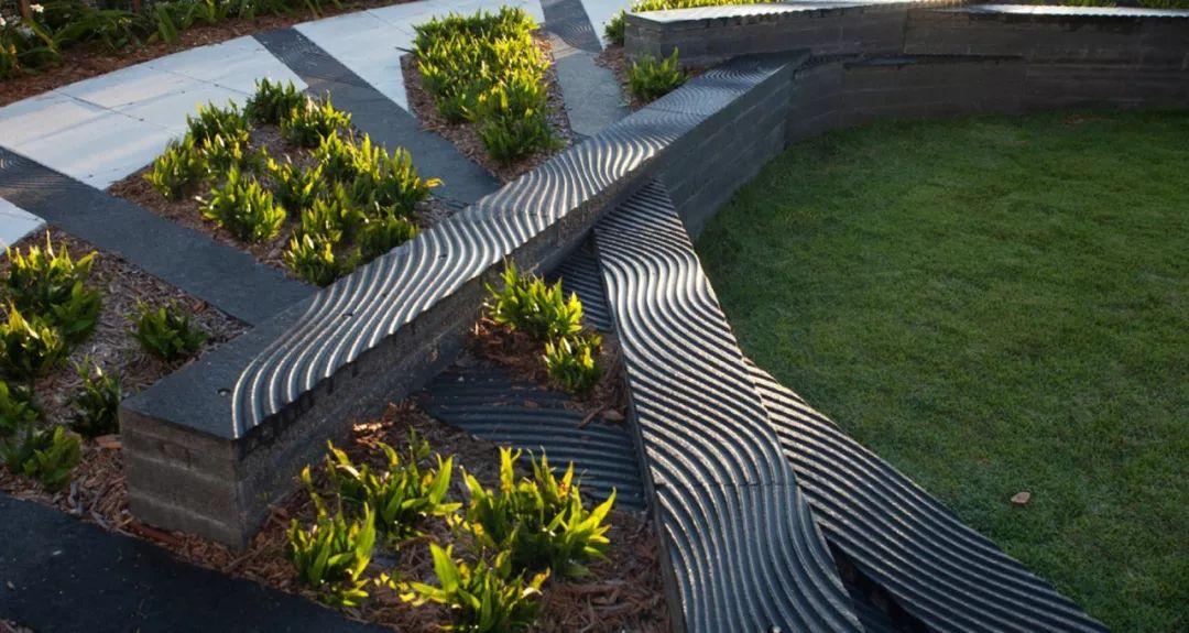 超有设计感的种植池设计 - 知乎