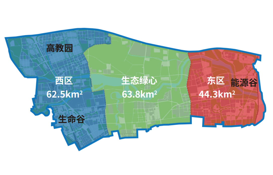 未来科技城高清规划图图片