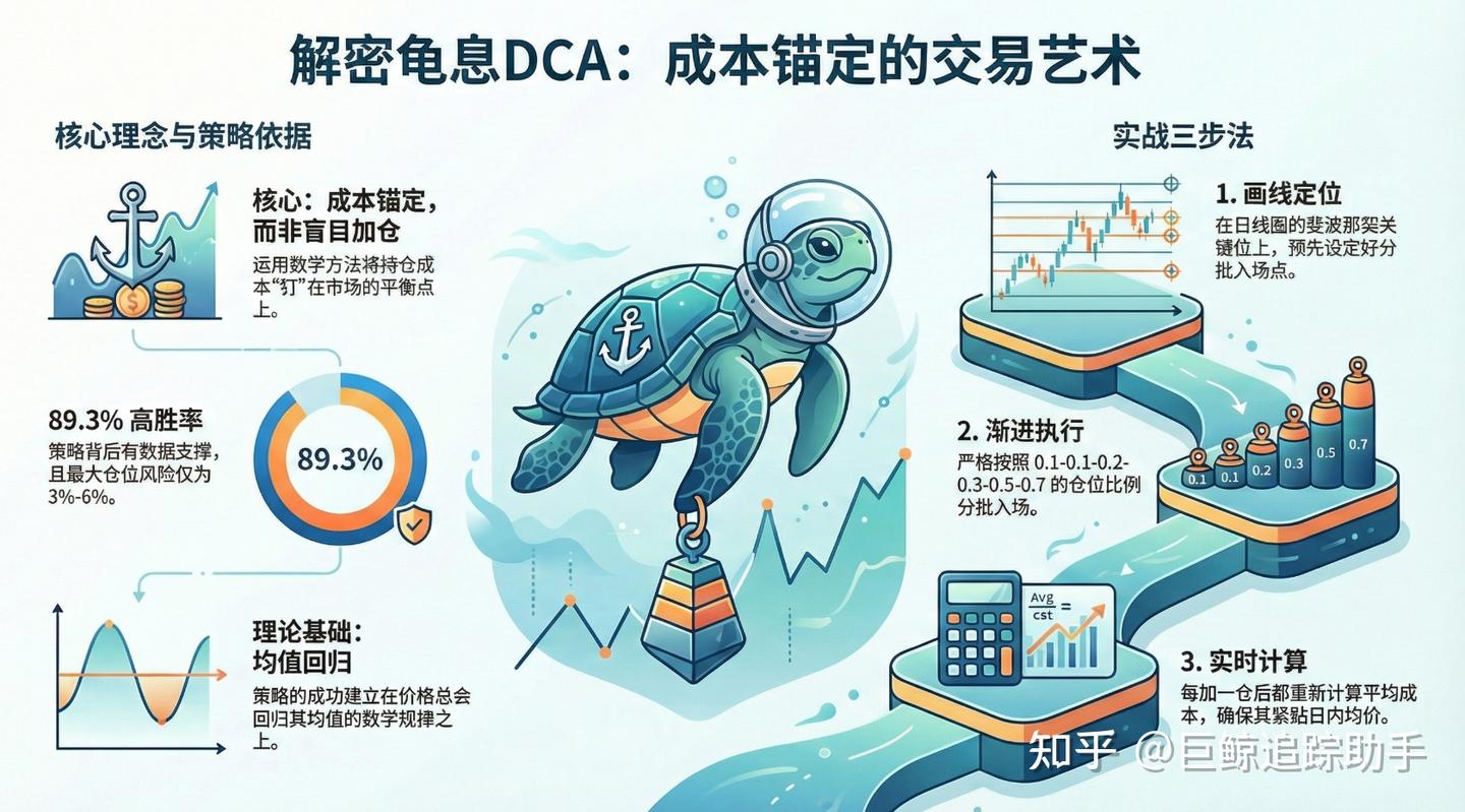 龟息DCA的核心不是“加仓”，而是“成本锚定” - 知乎