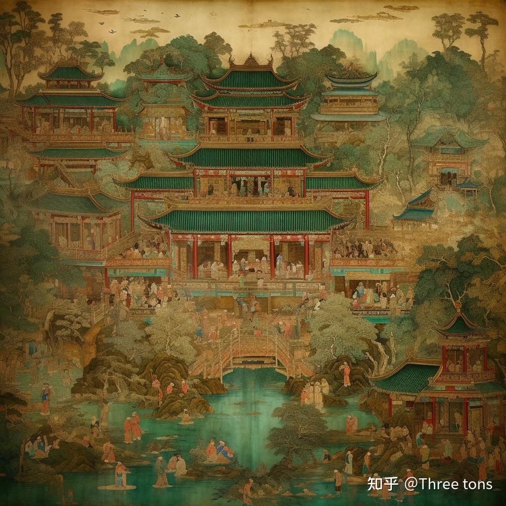 乾隆盛世:繁荣与艺术的黄金时代 - 知乎