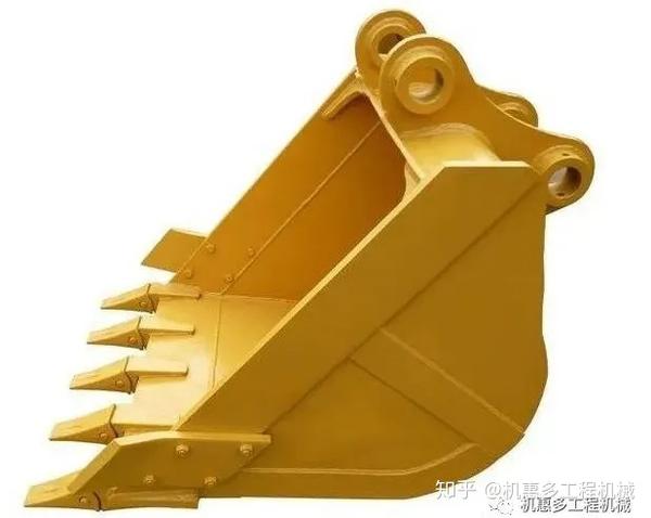 挖斗种类大盘点,你用过几种? - 知乎