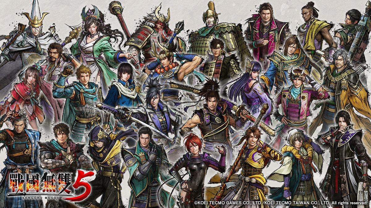 力有未逮的革新战国无双5白金测评