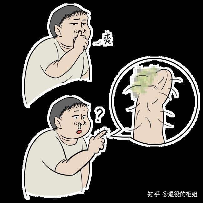 怎么才能控制抠鼻子...？ - 知乎