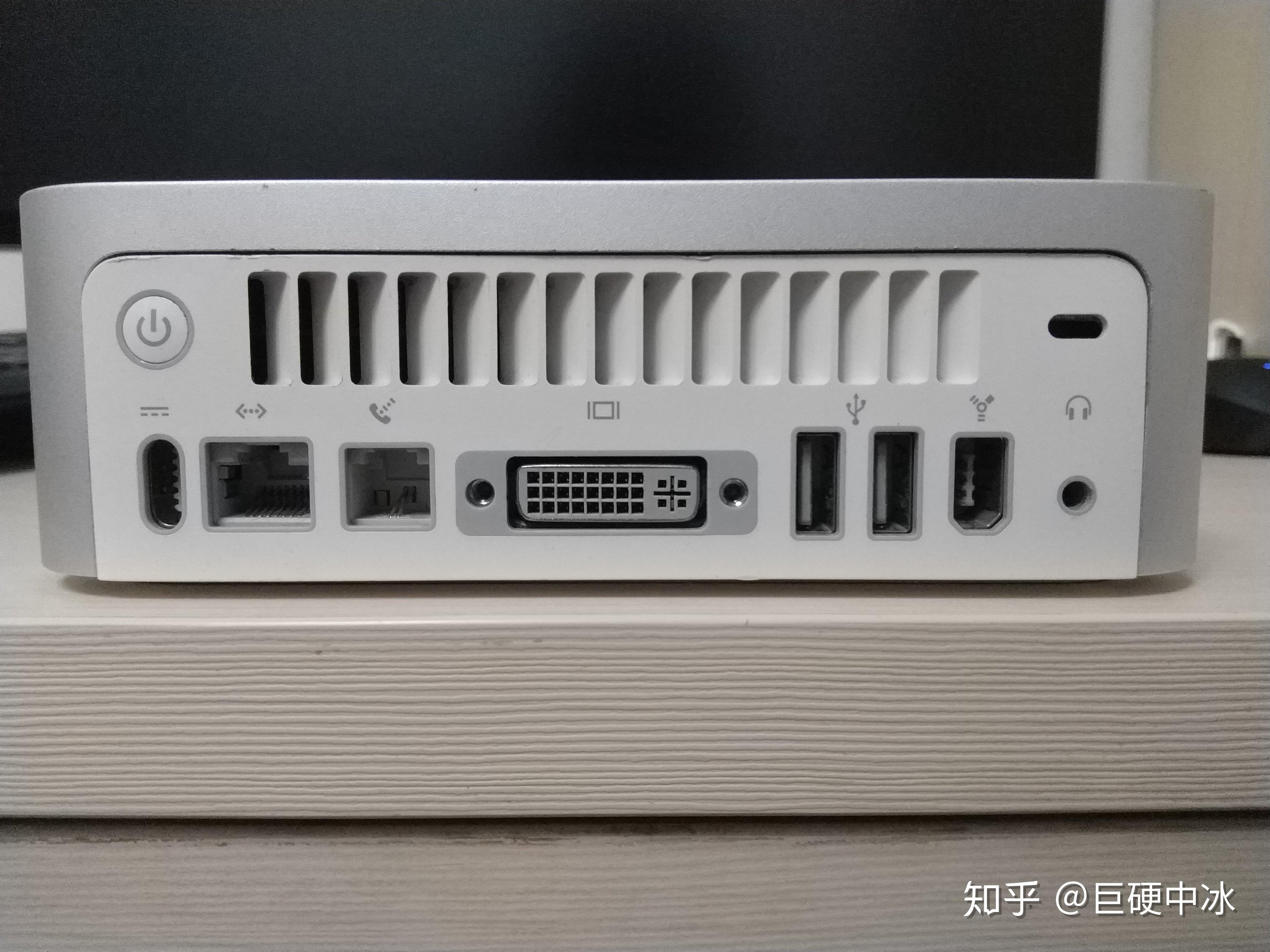 Mac mini G4 使用体验