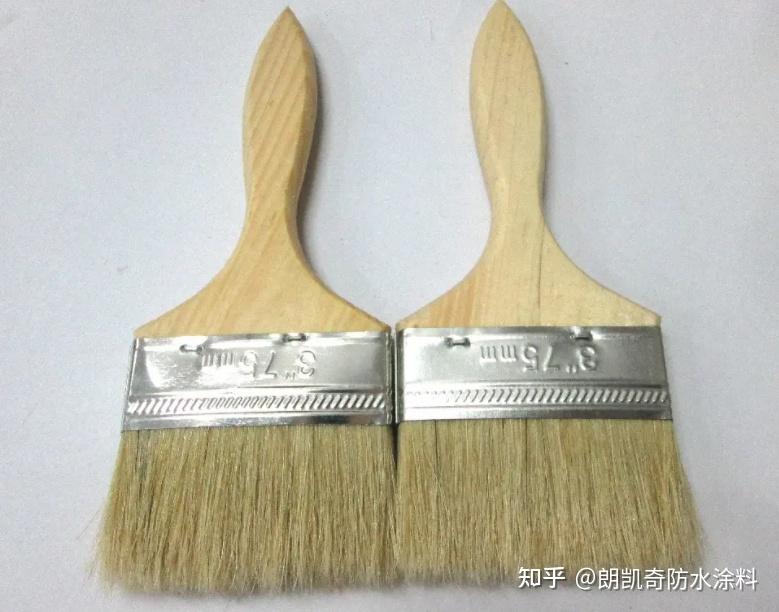 刷防水涂料有哪些常用的涂刷工具？ - 知乎
