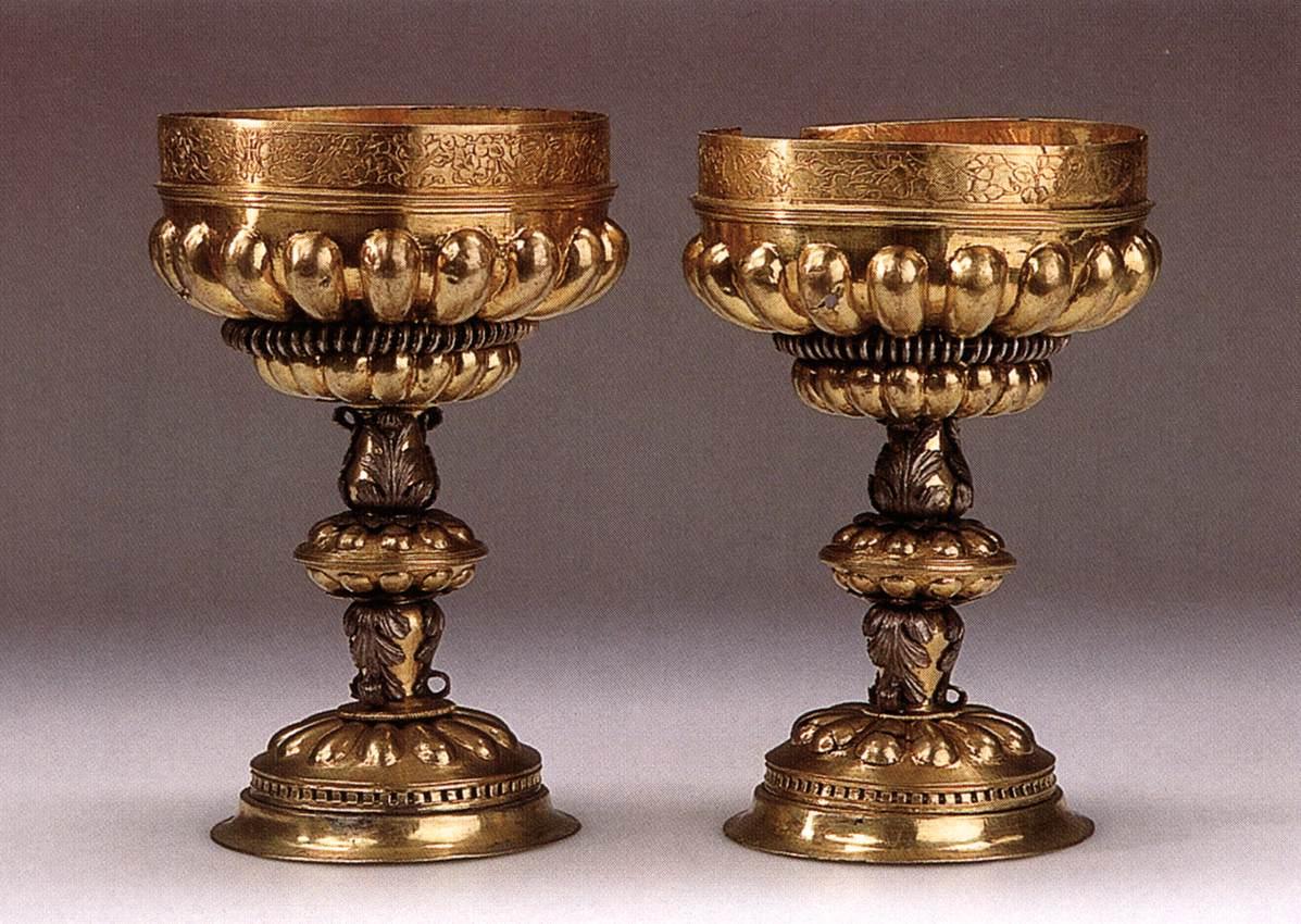 西方中世纪到近代的工艺美术金银珠宝文物21617世纪名匠杰作